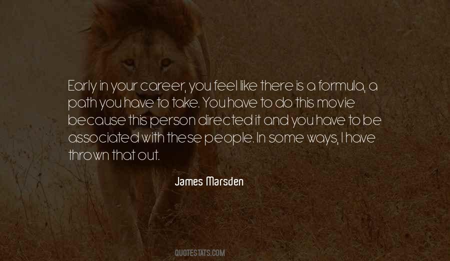 Your Career Quotes #1106018