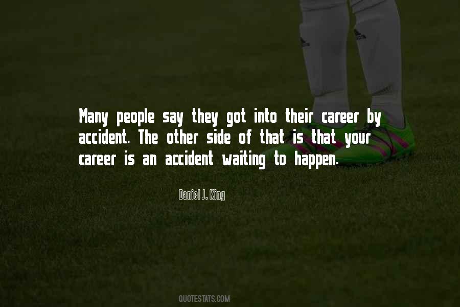 Your Career Quotes #1126236