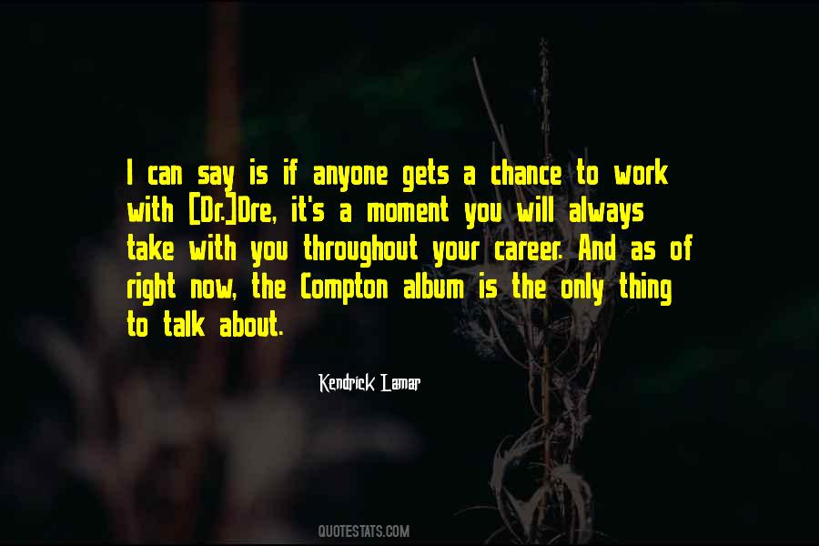 Your Career Quotes #1129397