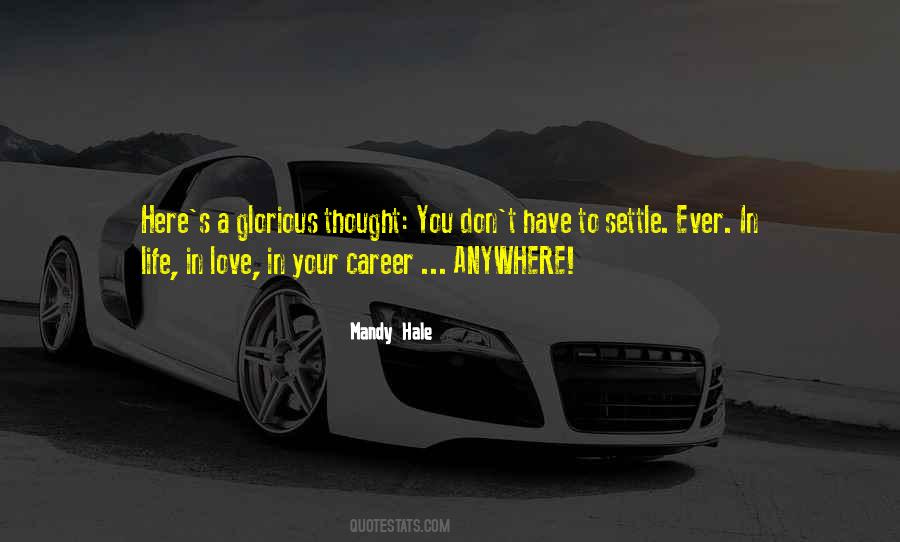 Your Career Quotes #1160059