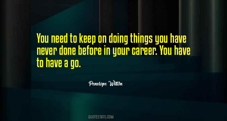 Your Career Quotes #1240853