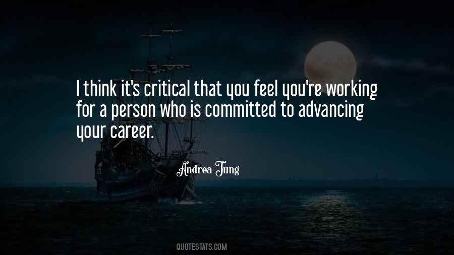 Your Career Quotes #1295076