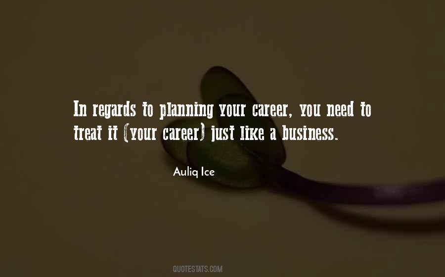 Your Career Quotes #1338440