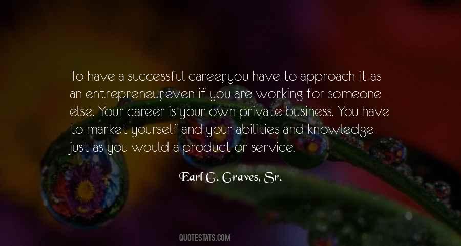 Your Career Quotes #962812