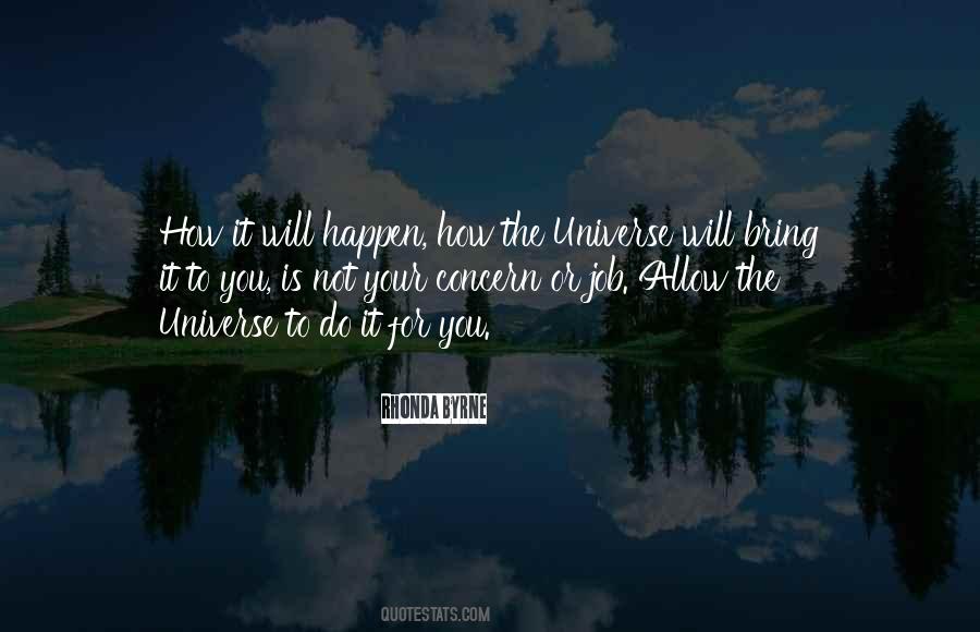 Allow Things To Happen Quotes #185291