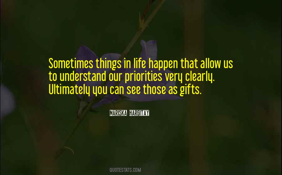 Allow Things To Happen Quotes #45656