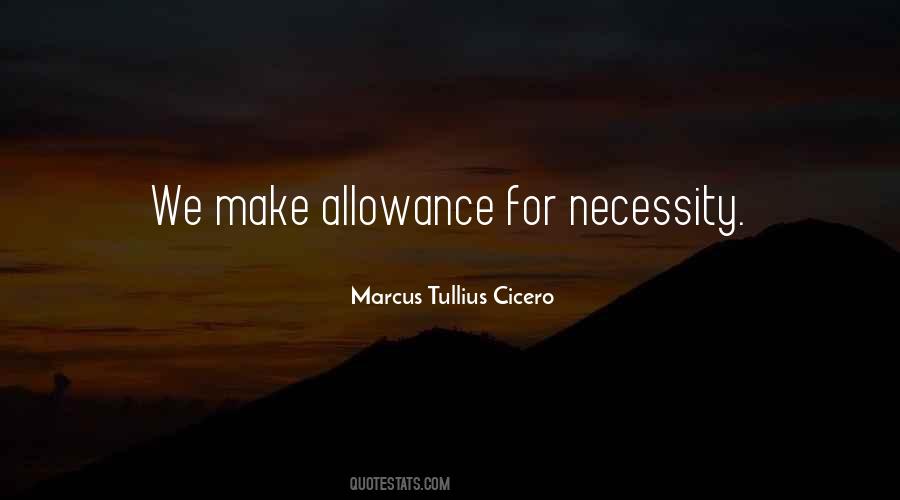 Allowance Quotes #1342216