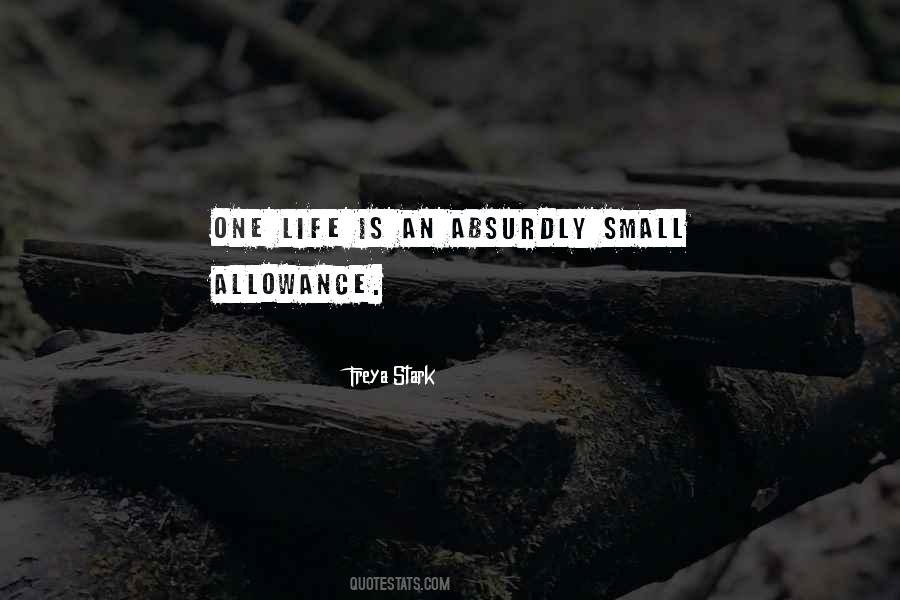 Allowance Quotes #1440778