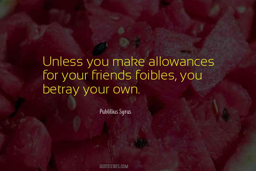 Allowance Quotes #436677 Allowance Quotes #436677