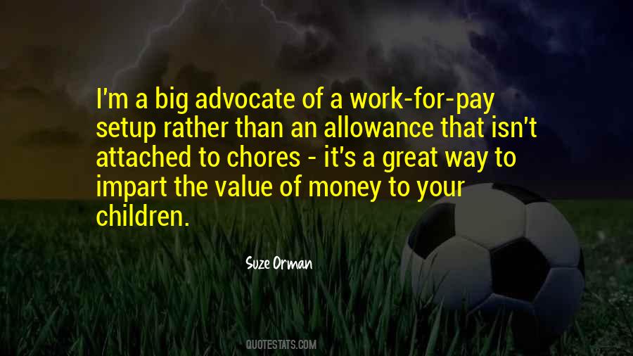 Allowance Quotes #506171