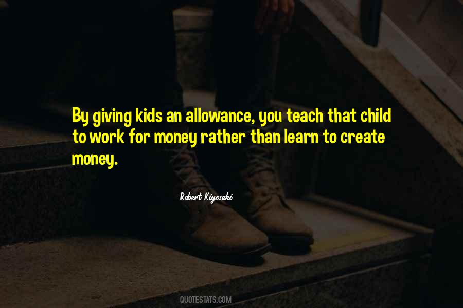 Allowance Quotes #996021