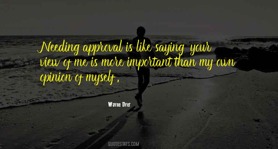 Needing Approval Quotes #1697969