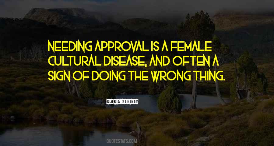 Needing Approval Quotes #812357