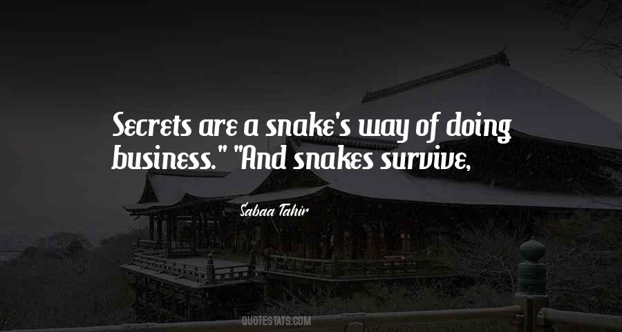 A Snake Quotes #1450013