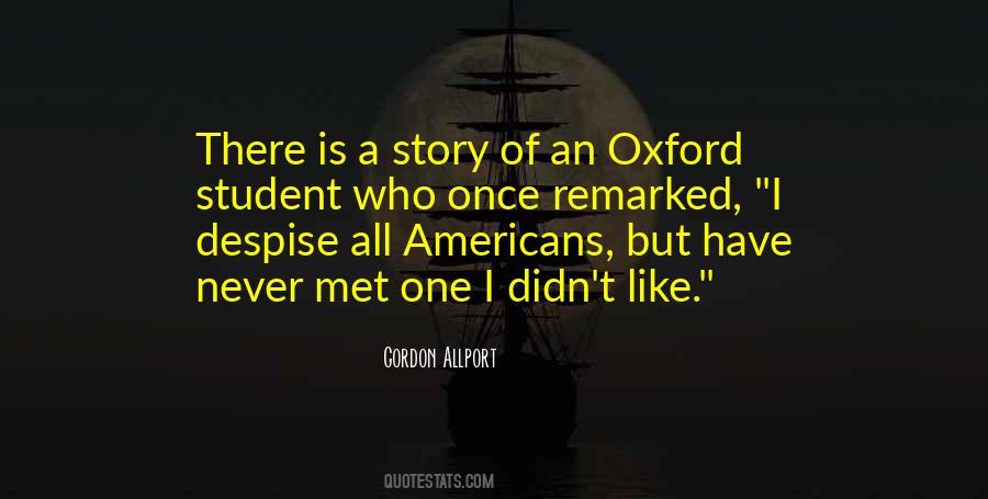 Allport Quotes #1839570