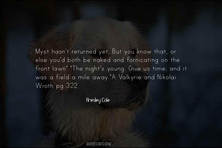 Quotes About Myst #1729279