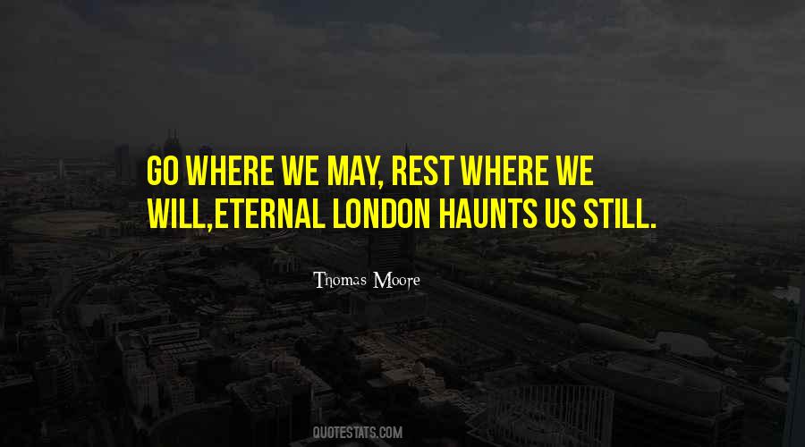 Haunts Us Quotes #1670992