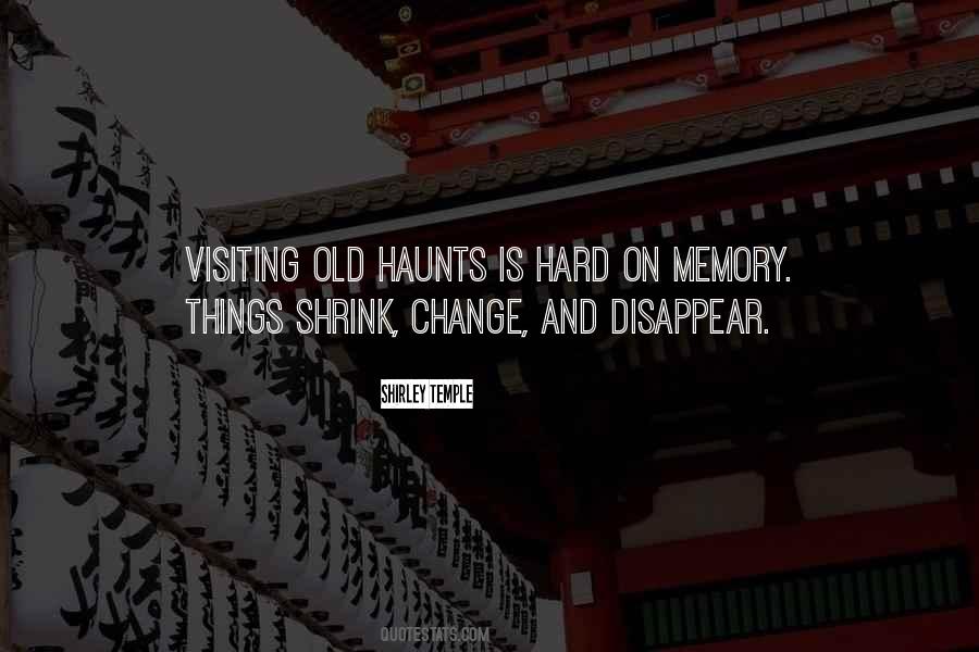 Haunts Us Quotes #617203