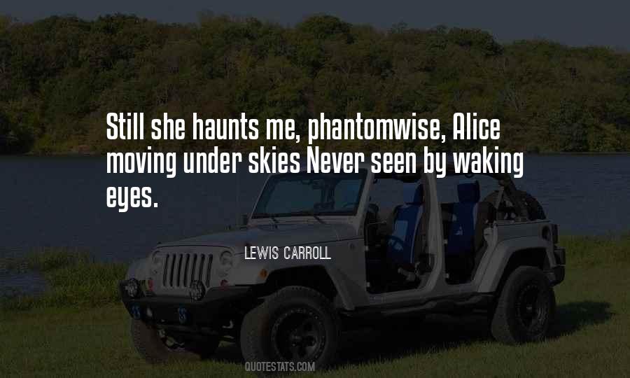 Haunts Us Quotes #716439