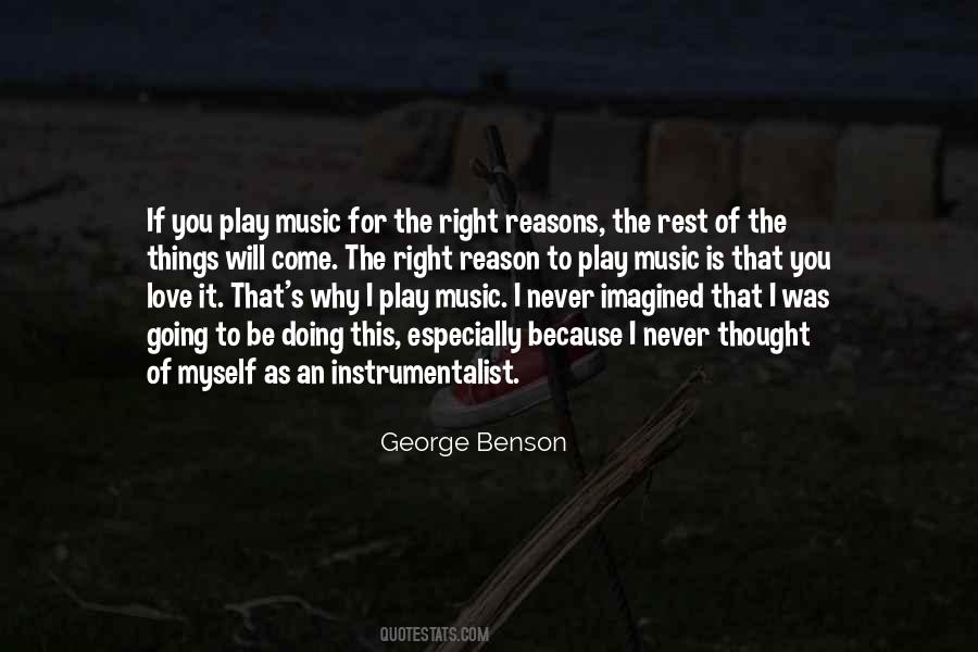 Reason Why I Love Quotes #1218169