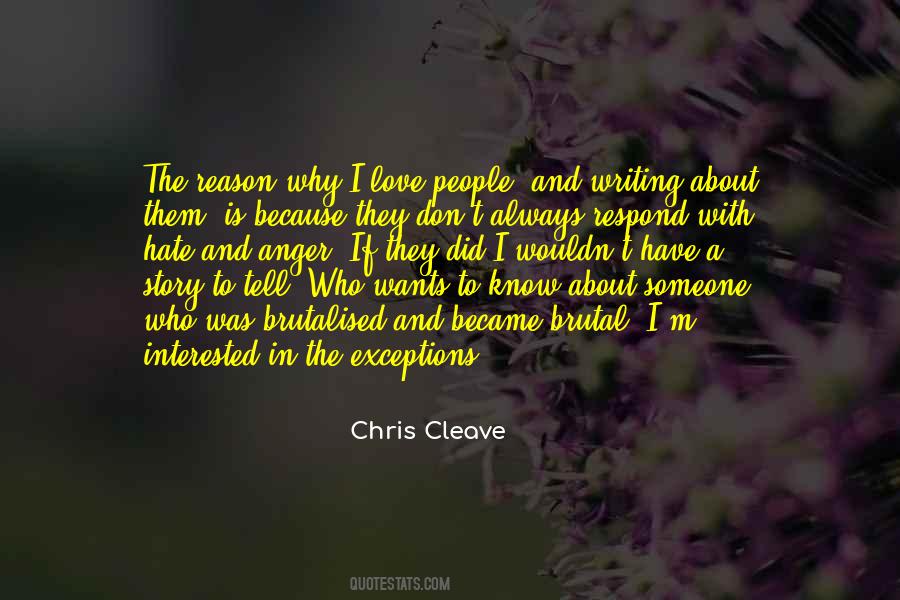 Reason Why I Love Quotes #1542940