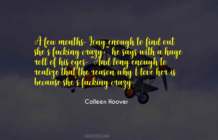 Reason Why I Love Quotes #1649120
