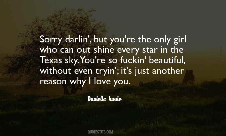 Reason Why I Love Quotes #906427