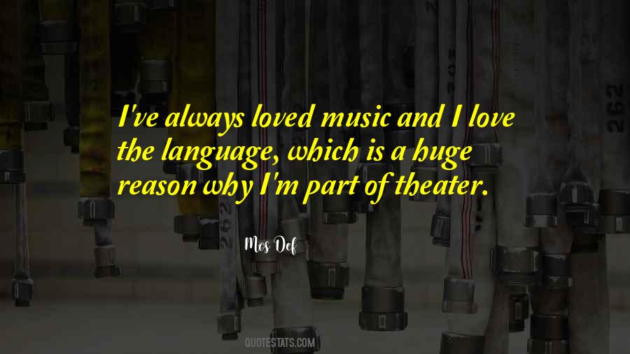 Reason Why I Love Quotes #939972