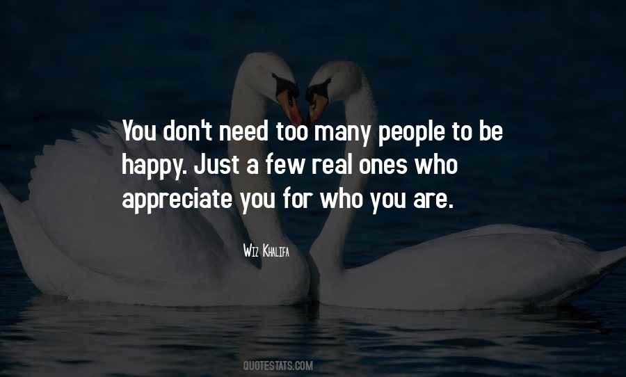 Need To Appreciate Quotes #1146816