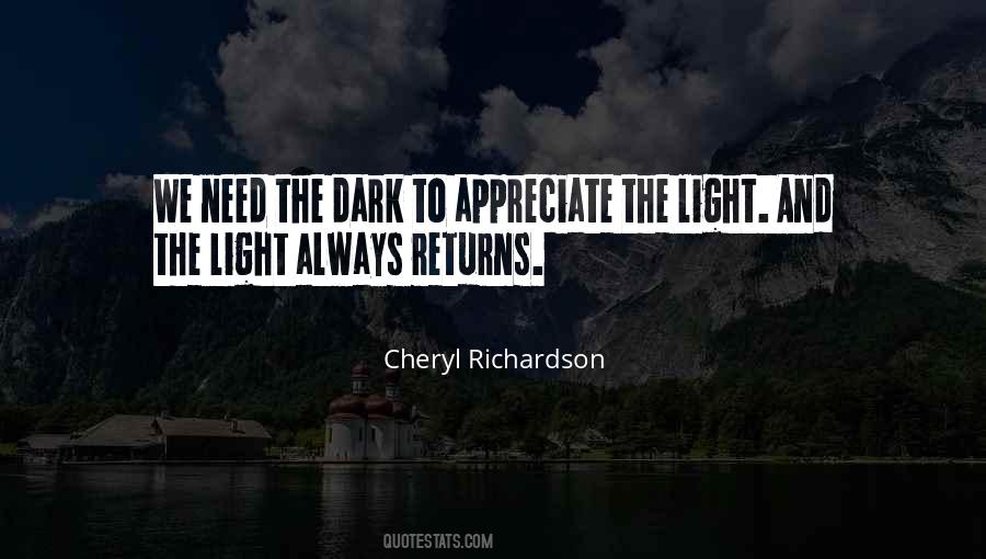 Need To Appreciate Quotes #1183614