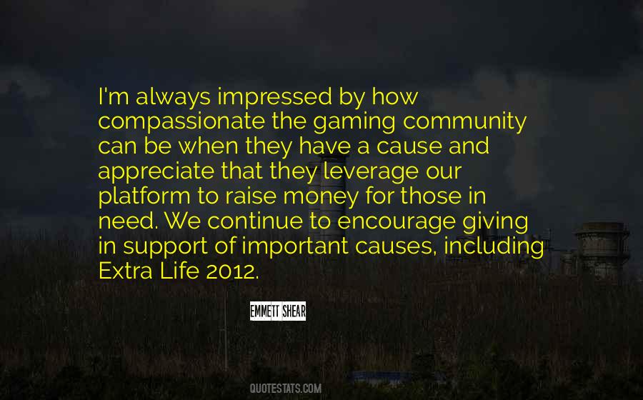 Need To Appreciate Quotes #1252299