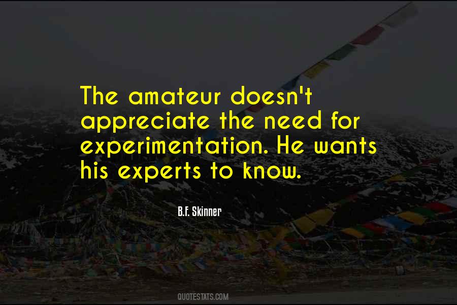 Need To Appreciate Quotes #1642923