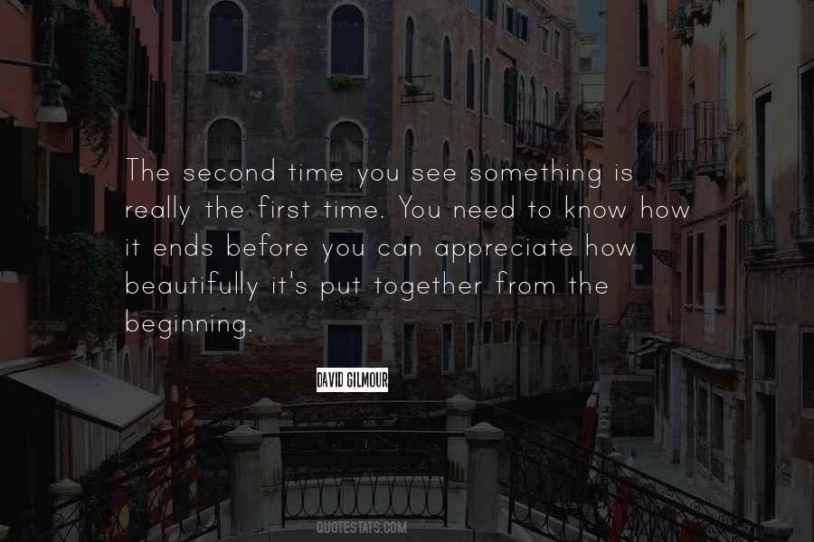 Need To Appreciate Quotes #538790