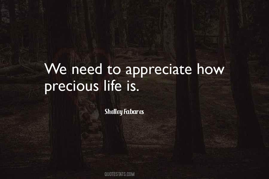 Need To Appreciate Quotes #688150
