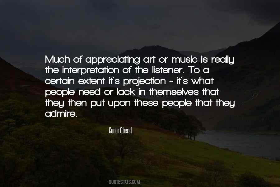 Need To Appreciate Quotes #725492