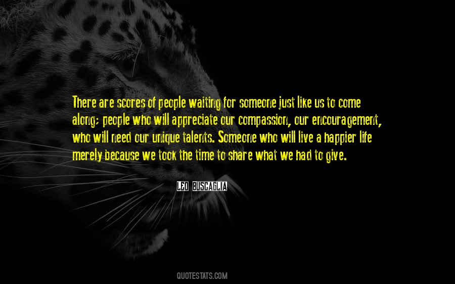 Need To Appreciate Quotes #824179