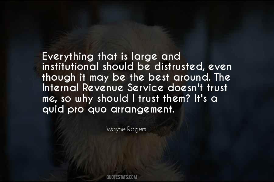 Internal Revenue Service Quotes #1134855