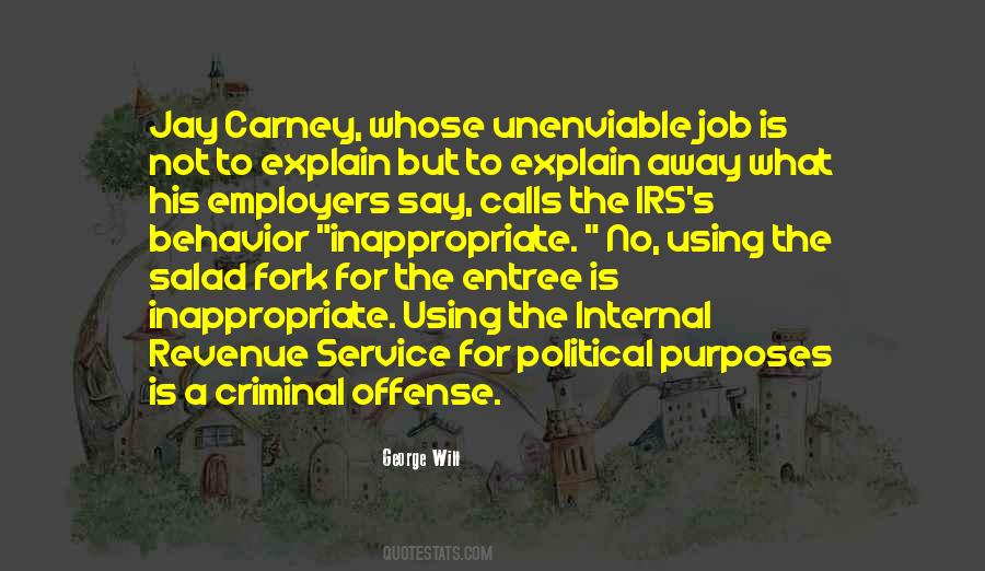 Internal Revenue Service Quotes #1370312