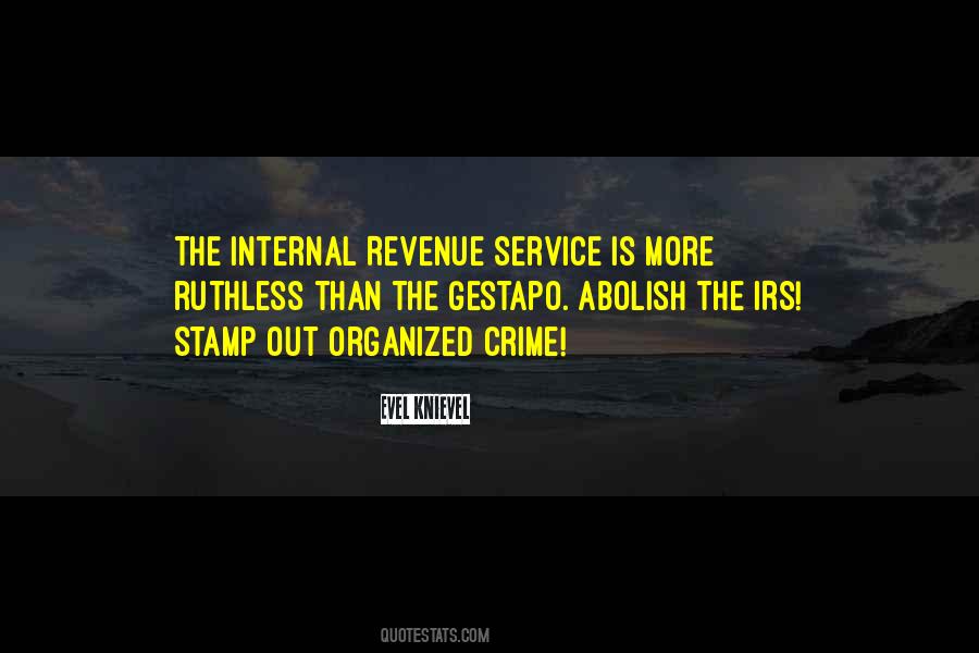 Internal Revenue Service Quotes #453210