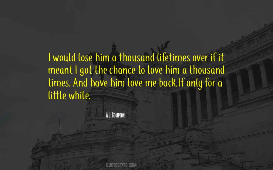 Soulmates By Chance Quotes #1154118