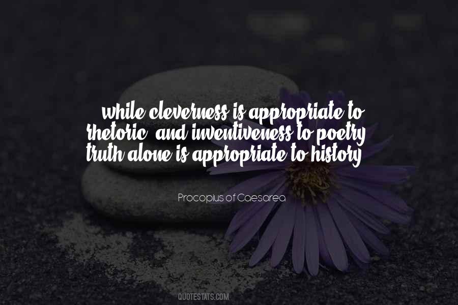 Poetry And Truth Quotes #1077876