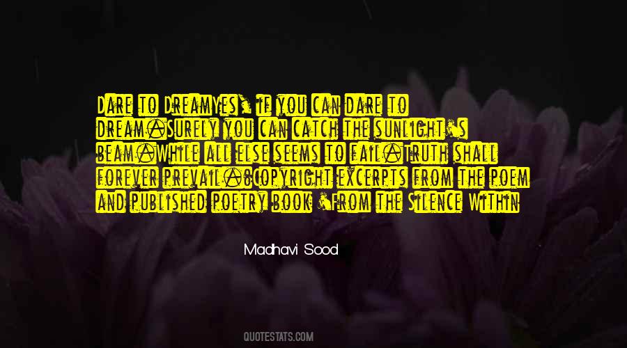 Poetry And Truth Quotes #1181447