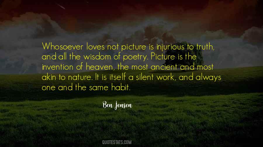 Poetry And Truth Quotes #1269075