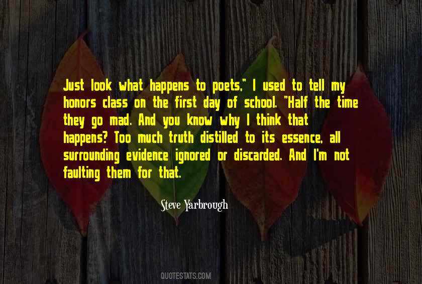 Poetry And Truth Quotes #1415413