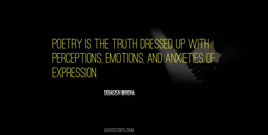Poetry And Truth Quotes #1589179