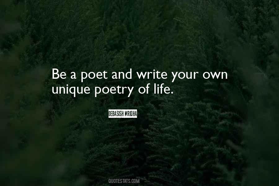 Poetry And Truth Quotes #1600562