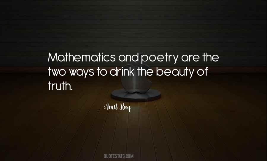 Poetry And Truth Quotes #160916