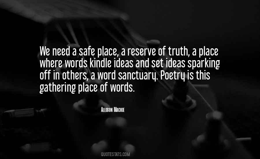 Poetry And Truth Quotes #195940