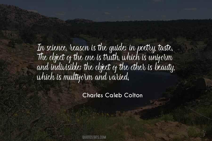 Poetry And Truth Quotes #267264