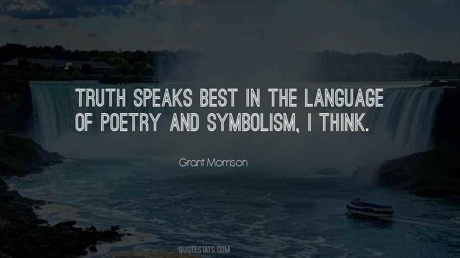 Poetry And Truth Quotes #326680